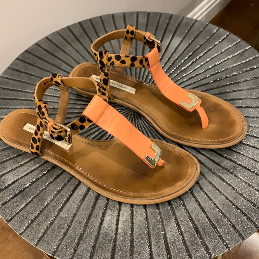 Diane von Furstenberg sandals